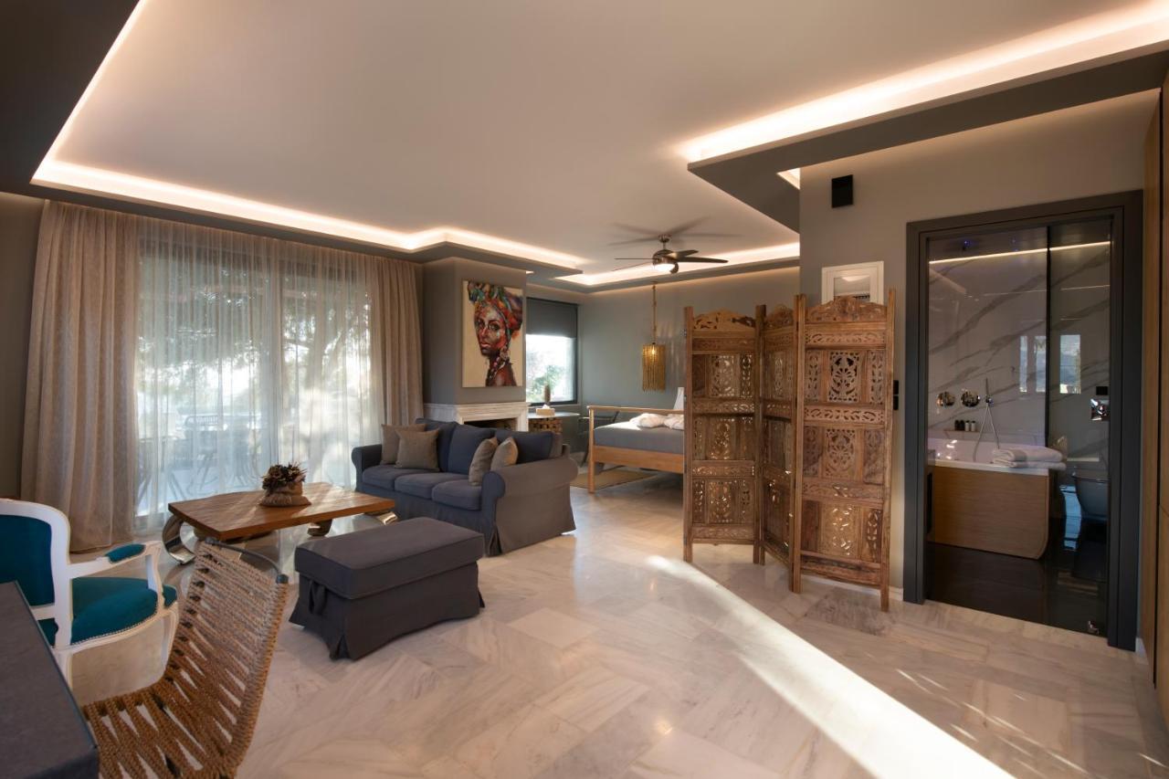 Aval Riviera Daire Lagonisi Dış mekan fotoğraf
