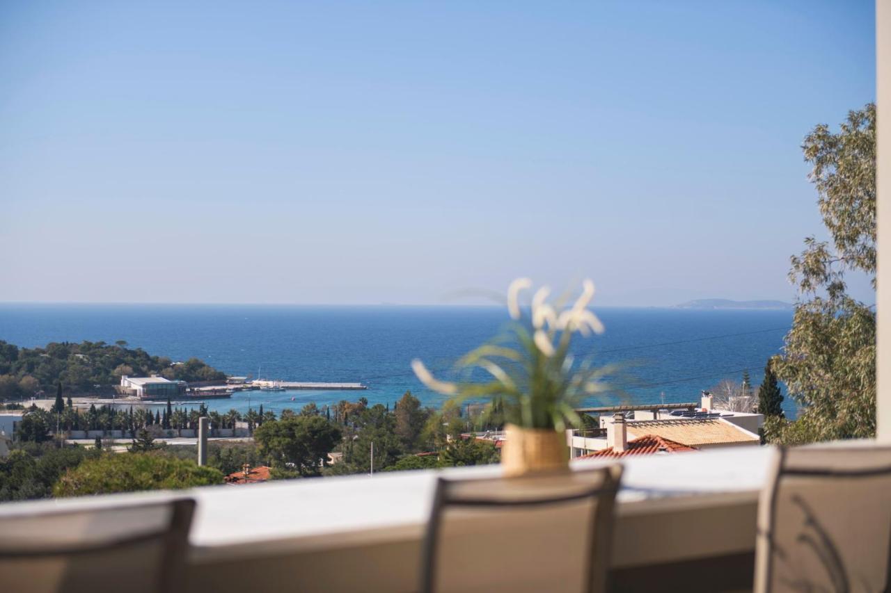 Aval Riviera Daire Lagonisi Dış mekan fotoğraf