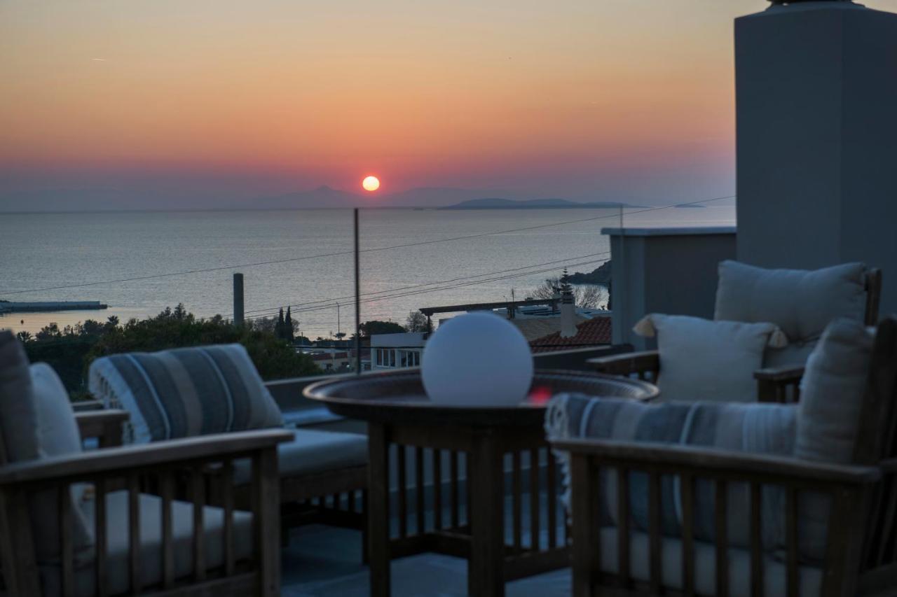 Aval Riviera Daire Lagonisi Dış mekan fotoğraf